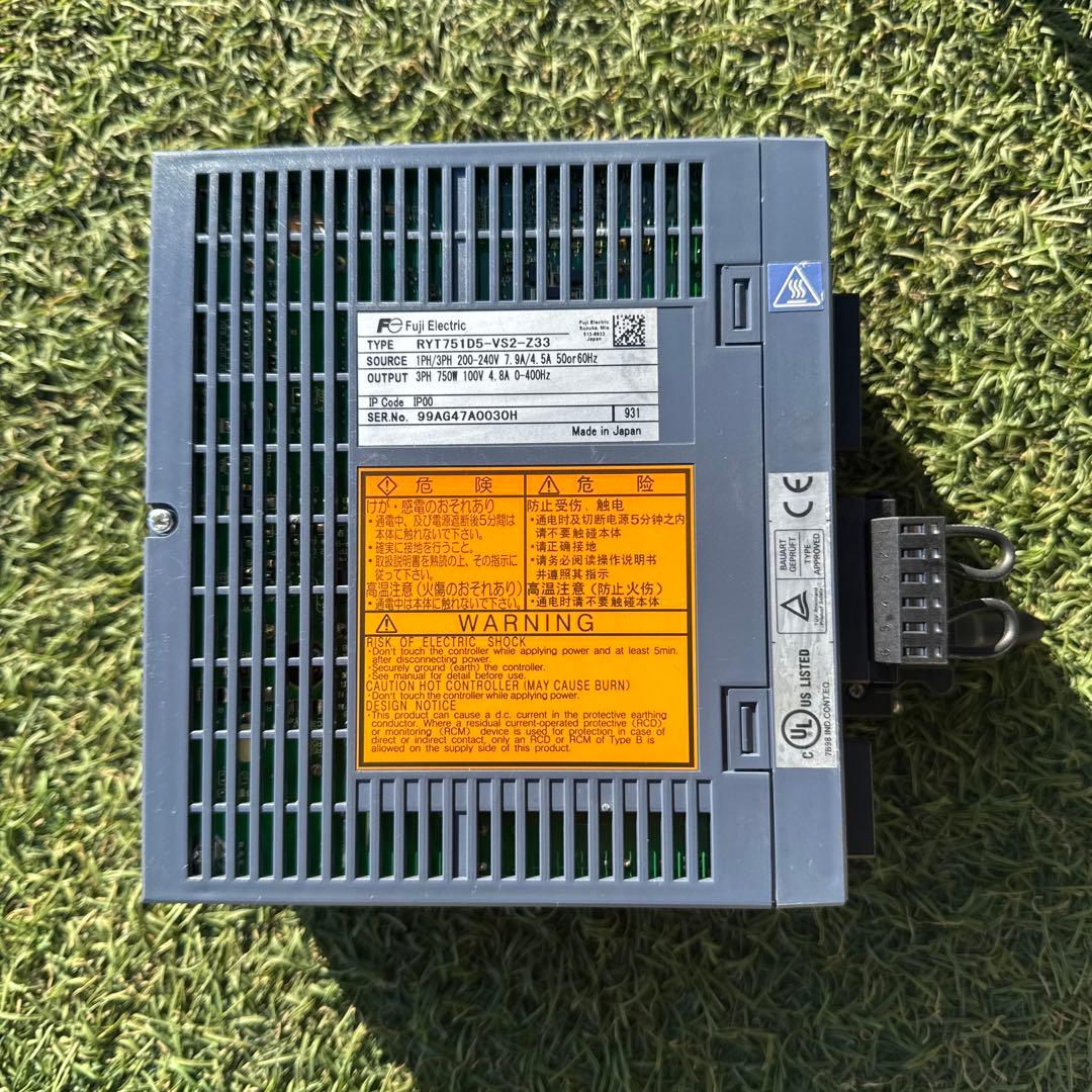 FUJI RYT751D5-VS2-Z33 ALPHA5シリーズ サーボアンプ