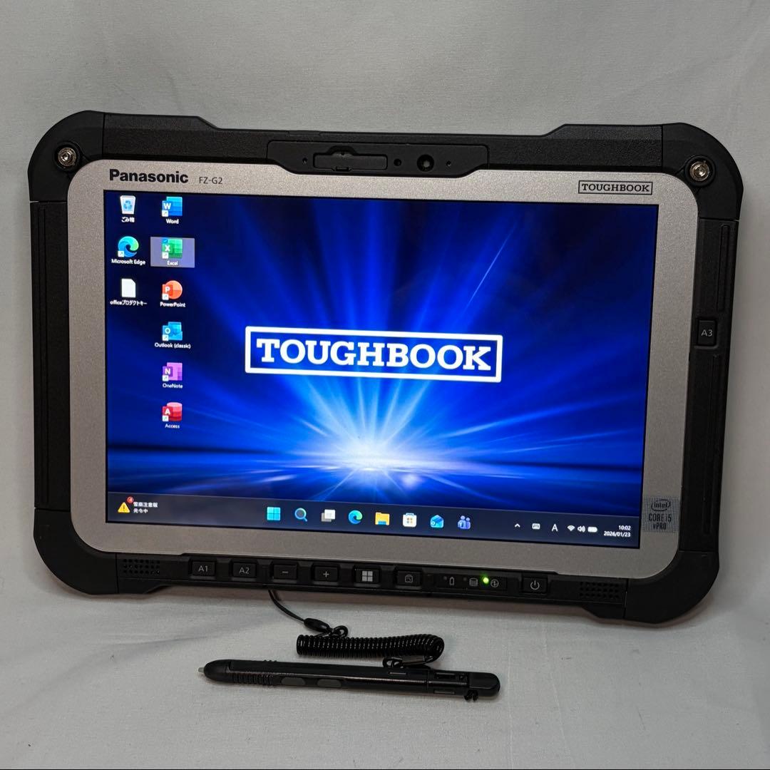 美品 タフブック FZ-G2 FZ-G2ABHBXKJ 第10世代 i5 8GB