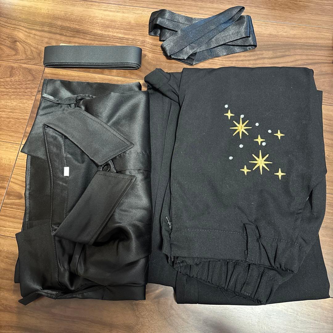 ディズニー ツイステ 5周年 ブレイジングジュエル コスプレ衣装 毒寮［全新品］