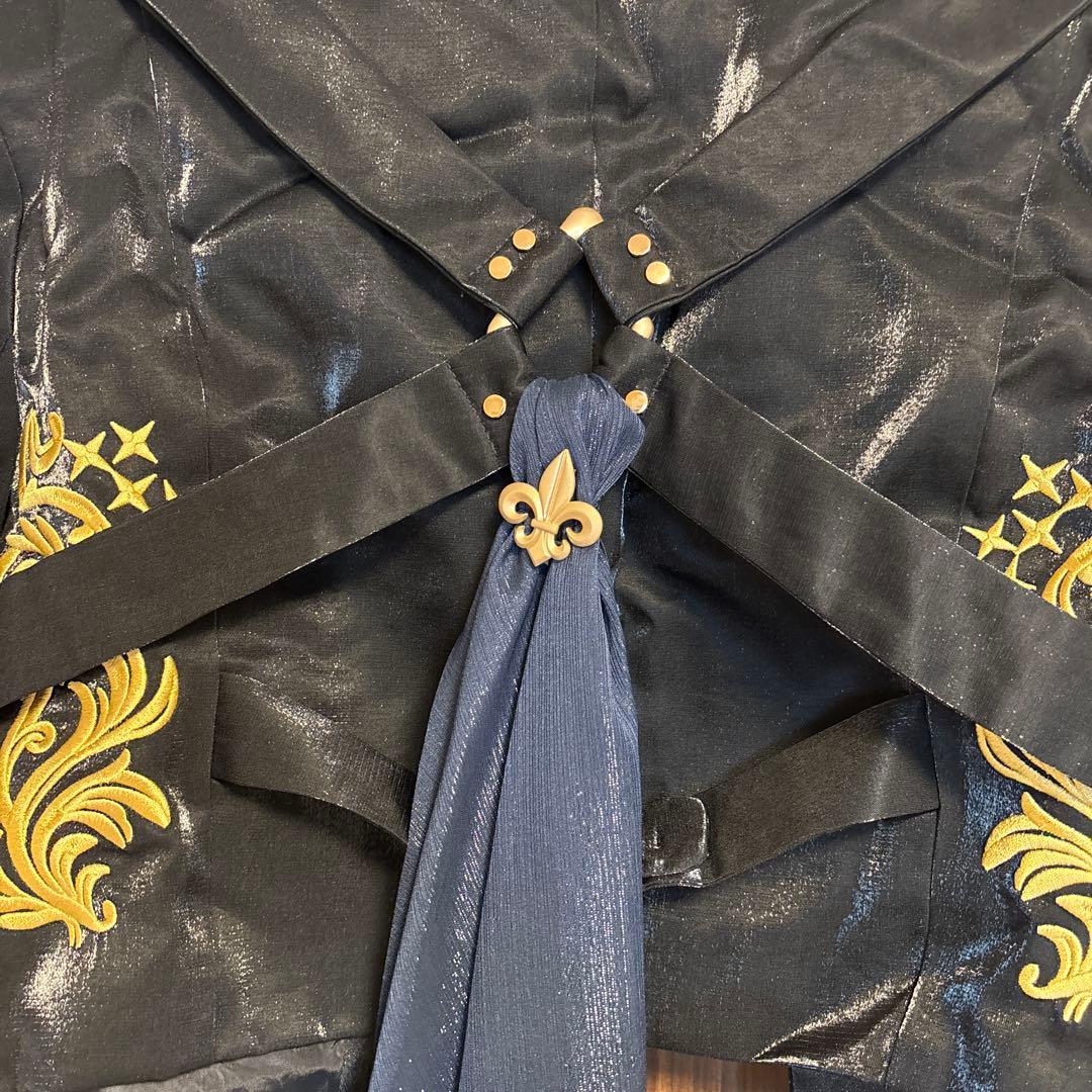 ディズニー ツイステ 5周年 ブレイジングジュエル コスプレ衣装 毒寮［全新品］