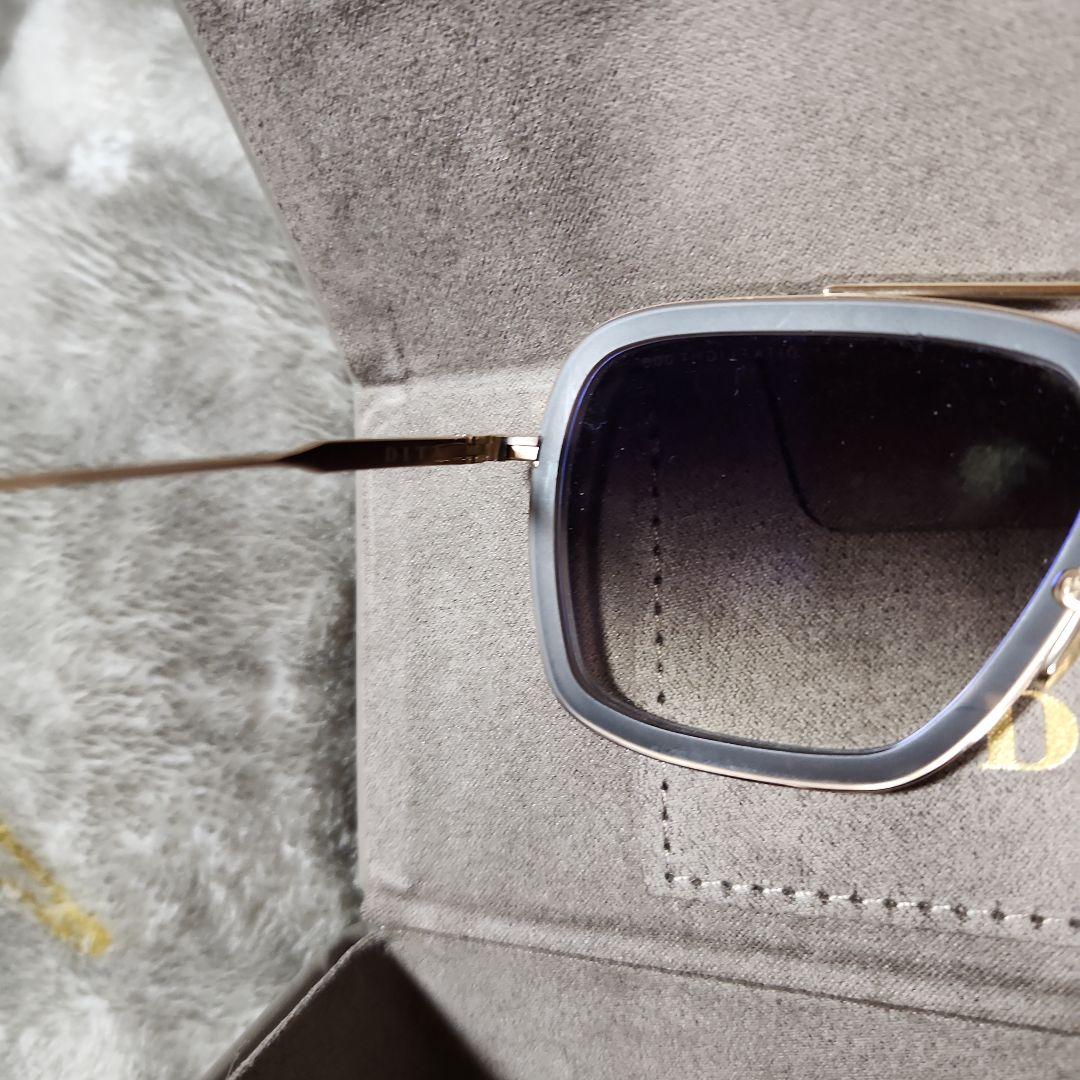 DITA　FLIGHT フライト006 グレージュ系フレーム、ゴールド