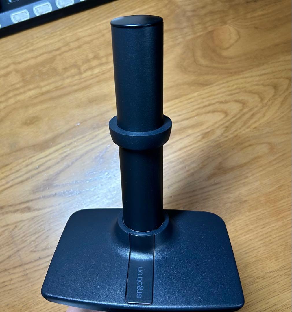 【超美品】ergotron モニターアーム ブラック