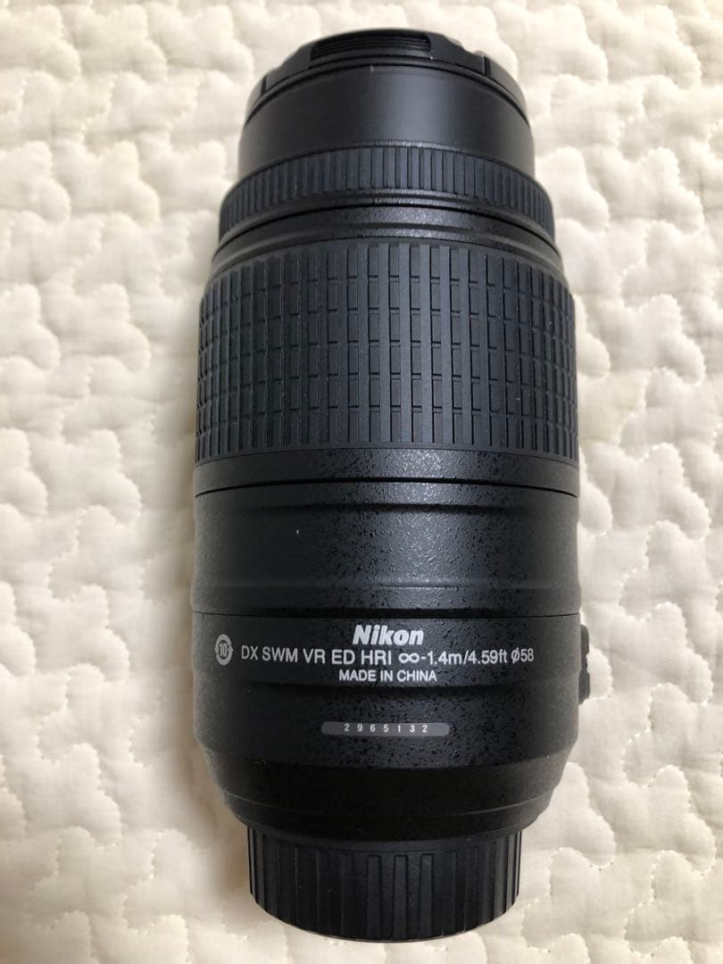 Nikon AF-S NIKKOR 55-300mm VR レンズ
