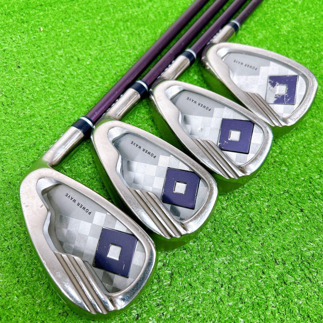 オノフ レディース アイアンセット 4本 2019 LP-419 女性 L 女性