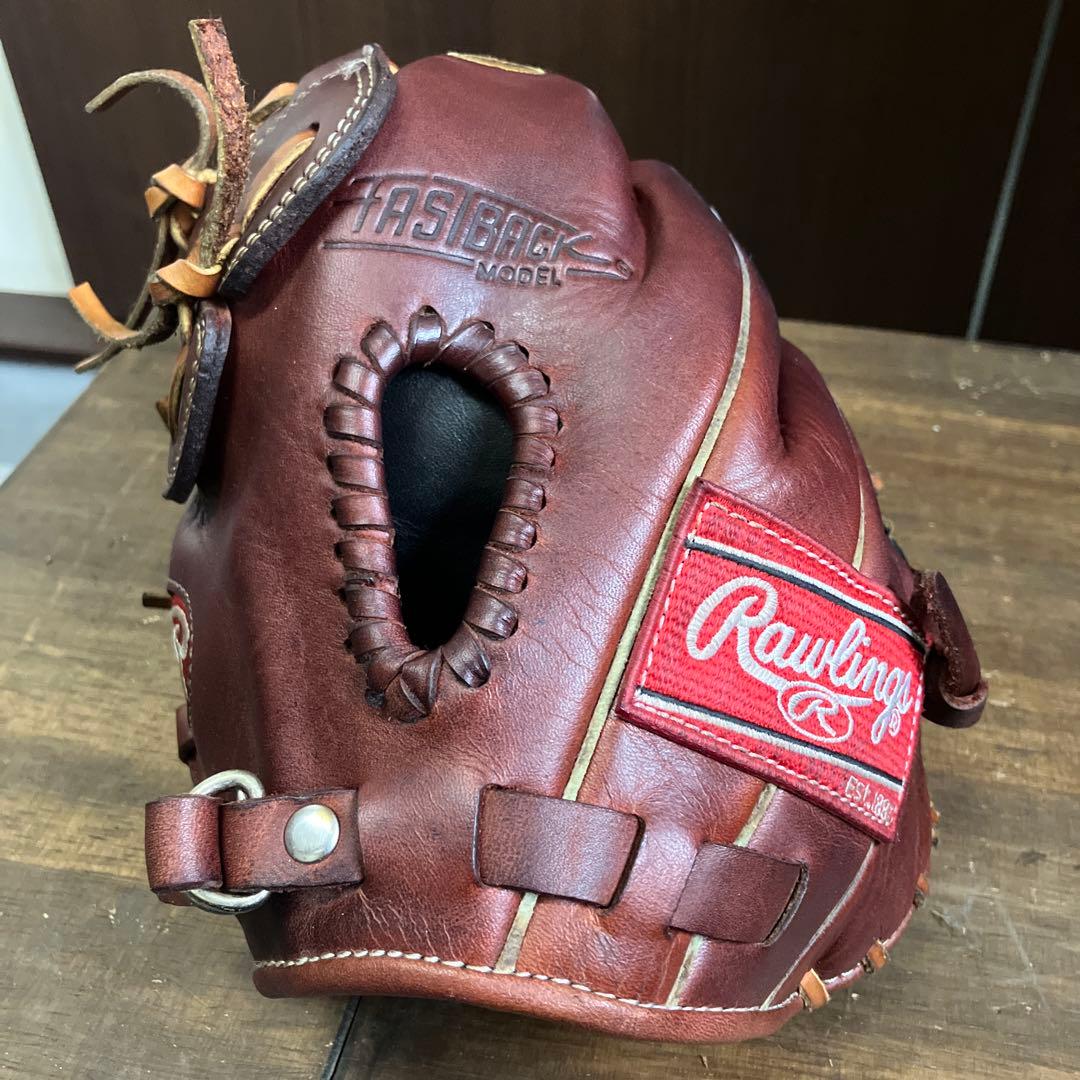 ローリングスglove 軟式　美品