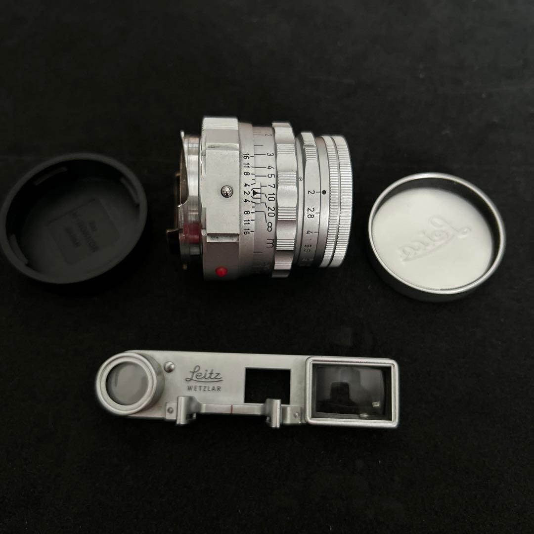 Leica DR Summicron 50mm f/2.0 レンズ