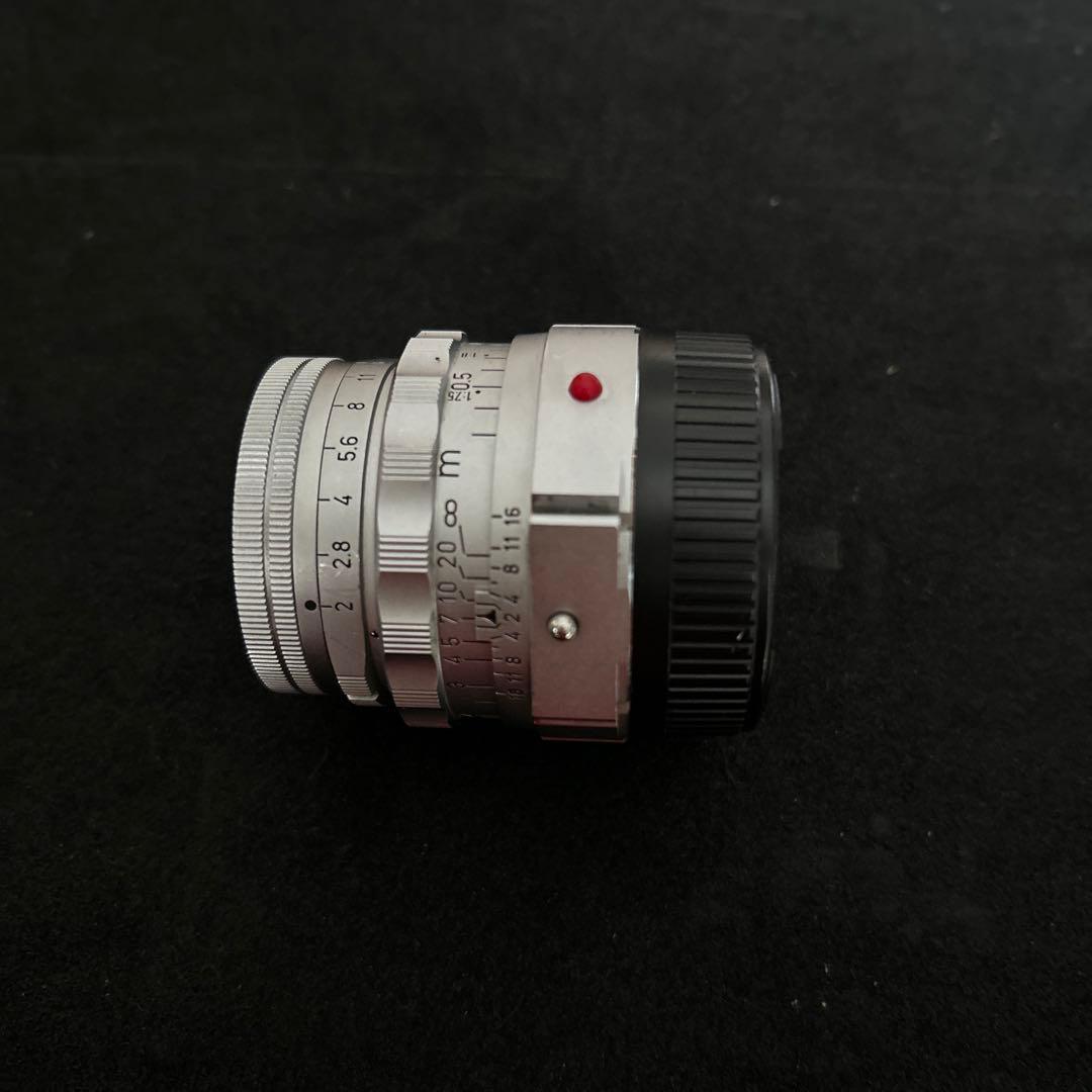 Leica DR Summicron 50mm f/2.0 レンズ
