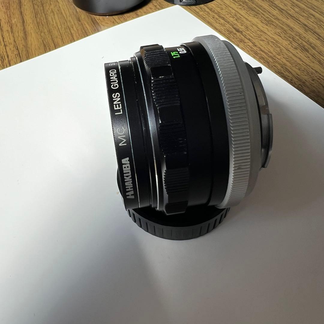 フィルムカメラ Minolta SRT101+ MC ROKKOR-PF 55mm F1.7