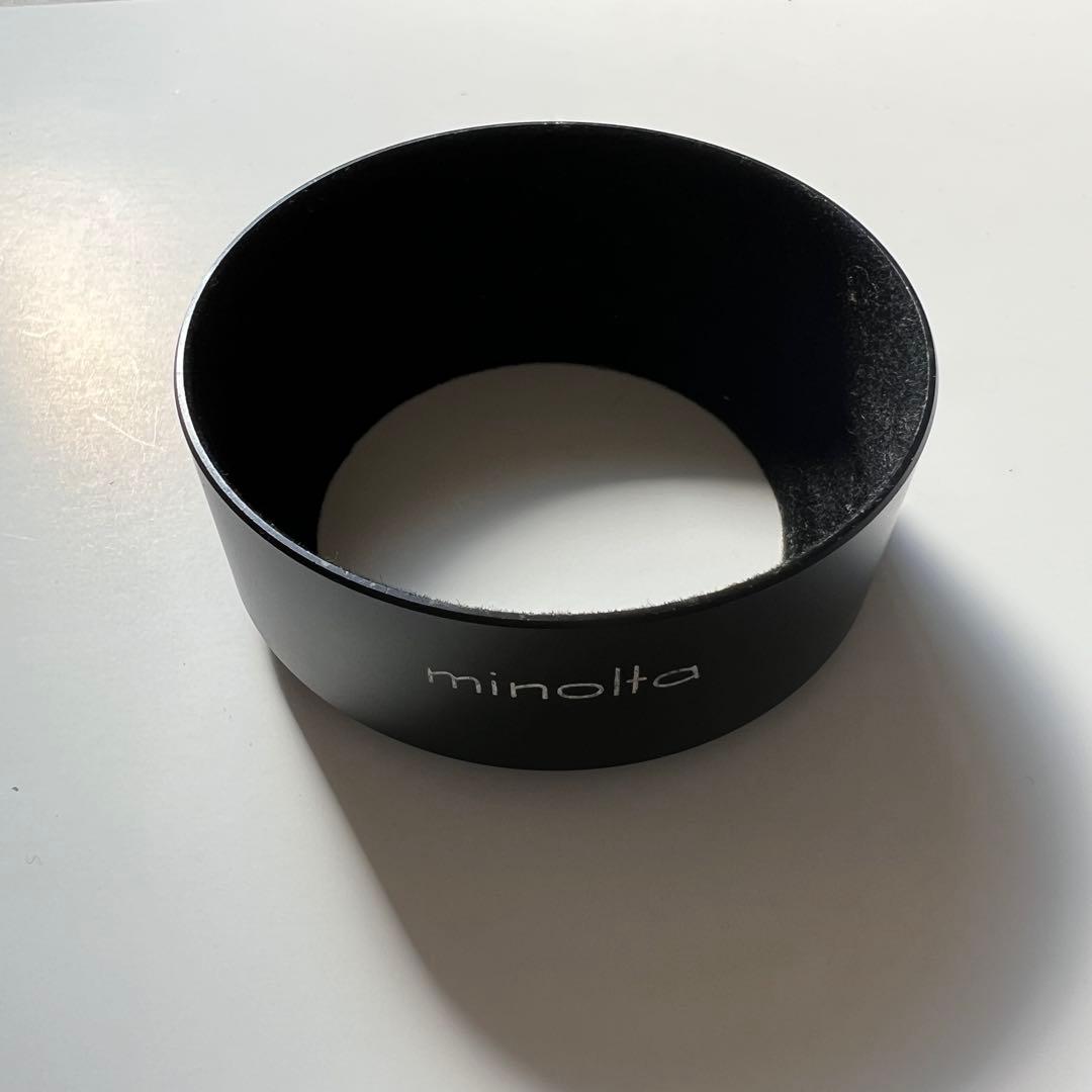 フィルムカメラ Minolta SRT101+ MC ROKKOR-PF 55mm F1.7