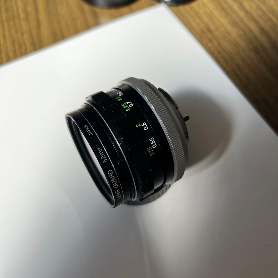 フィルムカメラ Minolta SRT101+ MC ROKKOR-PF 55mm F1.7