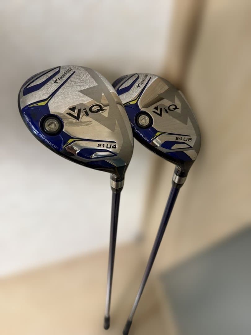 TOURSTGAE ViQ U4 U5 ユーティリティセット2本