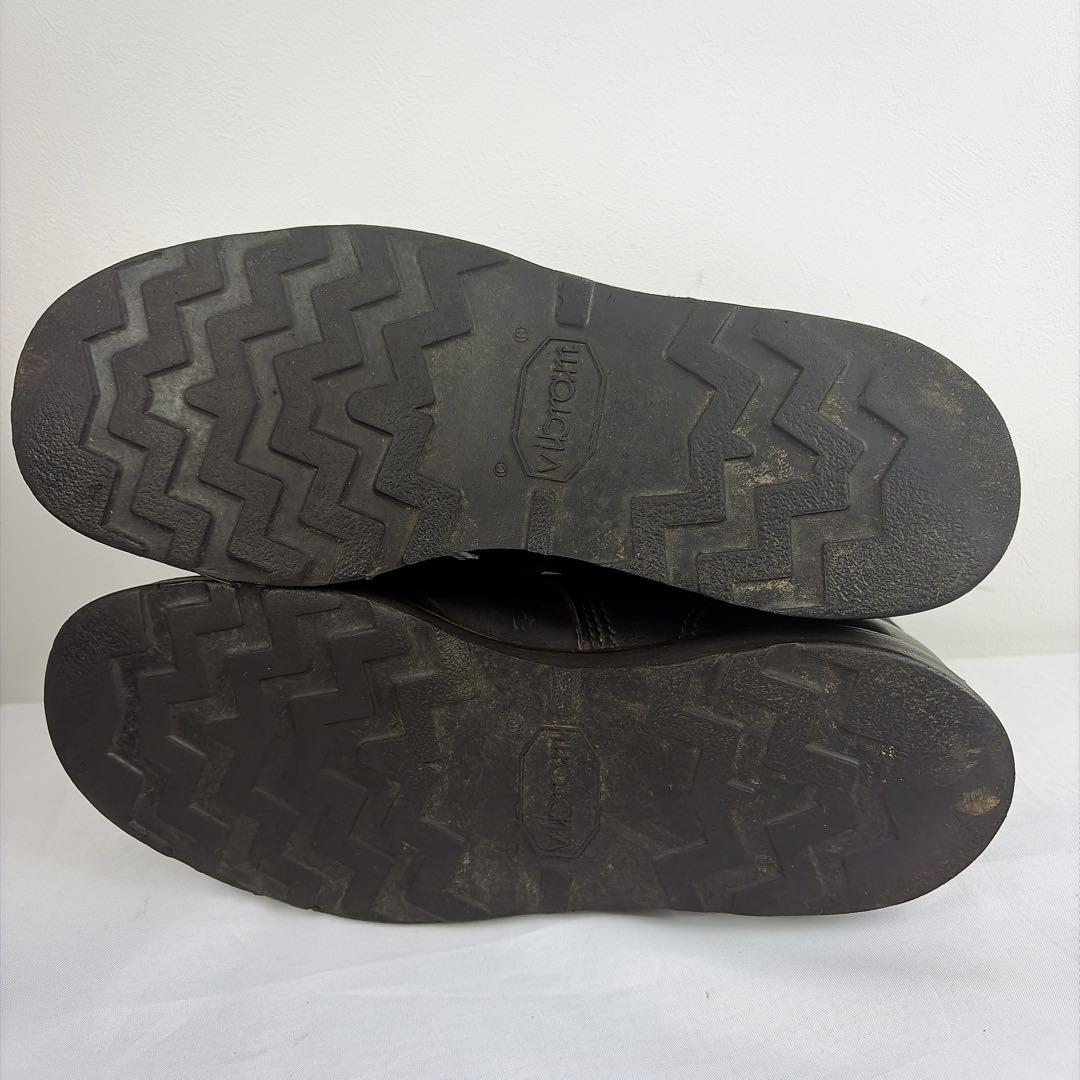 90s RED WING 8179 アイリッシュセッター 黒 犬タグ　黒ソール