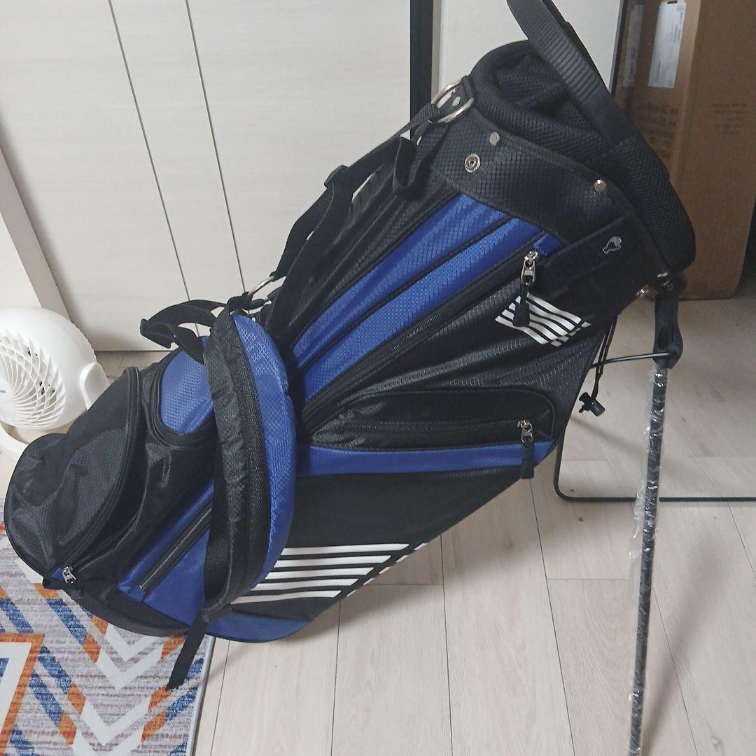 軽量　スタンドキャディーバッグ　新品