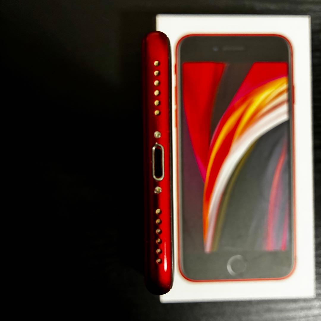 Apple iPhone SE (第2世代) 64GB レッド ※動作不良あり