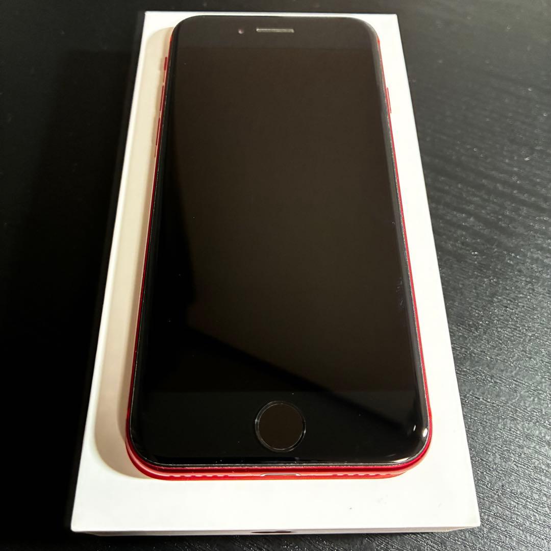 Apple iPhone SE (第2世代) 64GB レッド ※動作不良あり