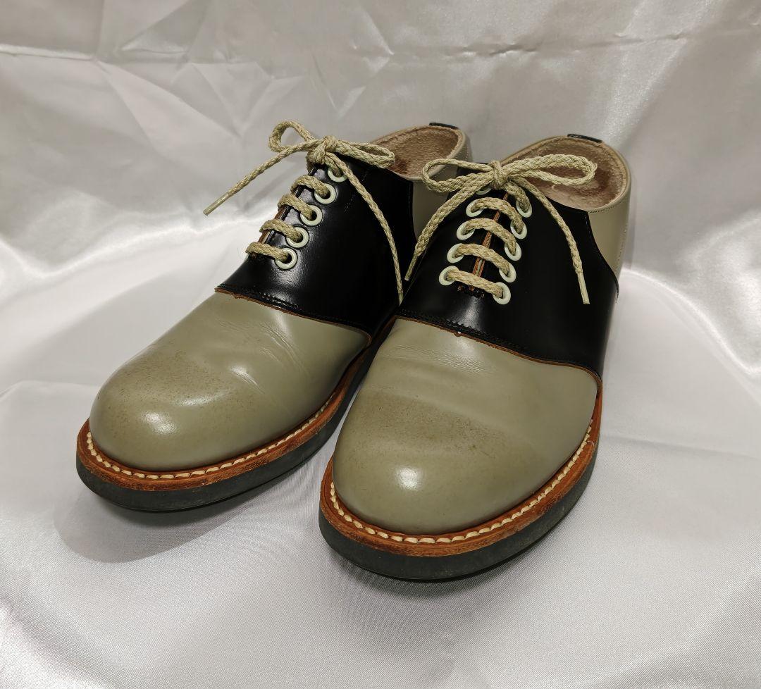 【REGAL】リーガル サドルシューズ 2452 バイカラー 24cm