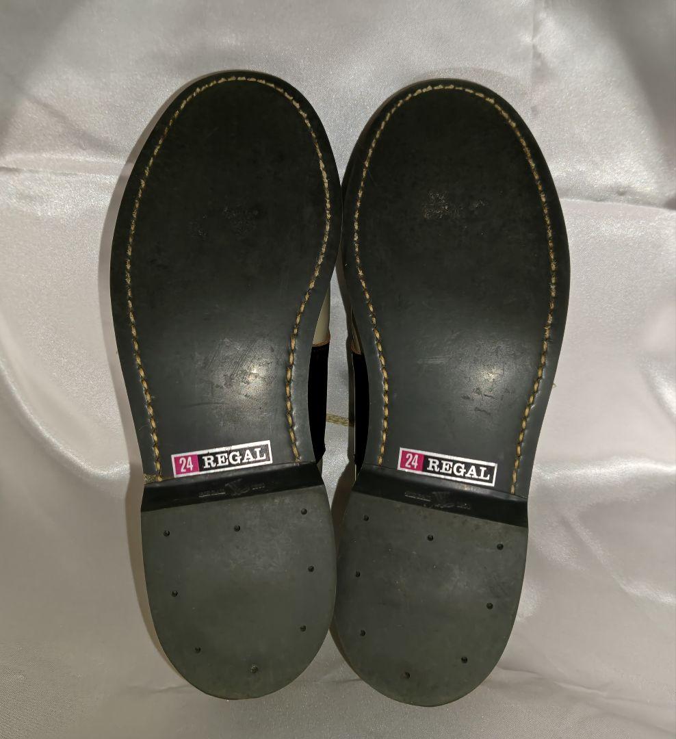 【REGAL】リーガル サドルシューズ 2452 バイカラー 24cm