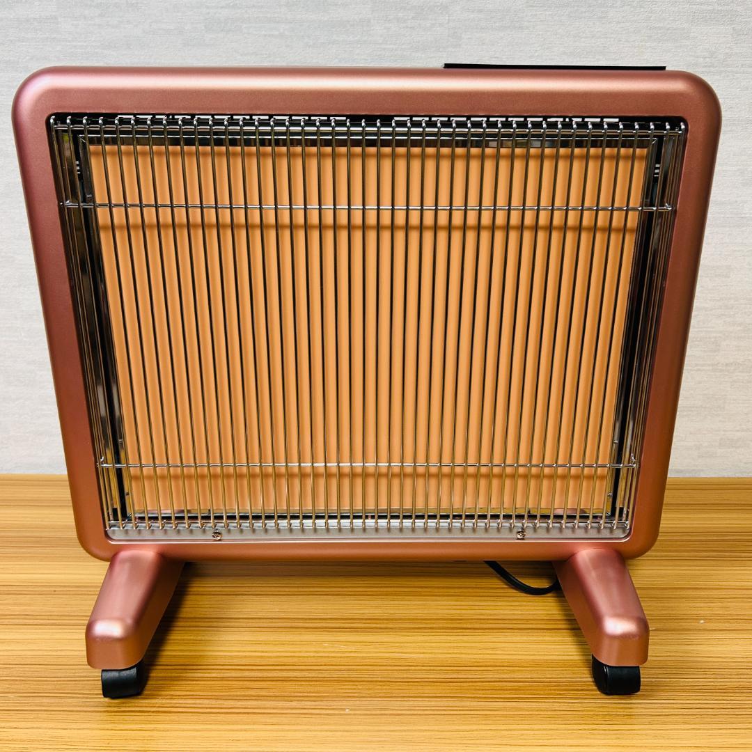 【美品】サンルミエ E800L-TM3 遠赤外線暖房器 タイマー パネルヒーター