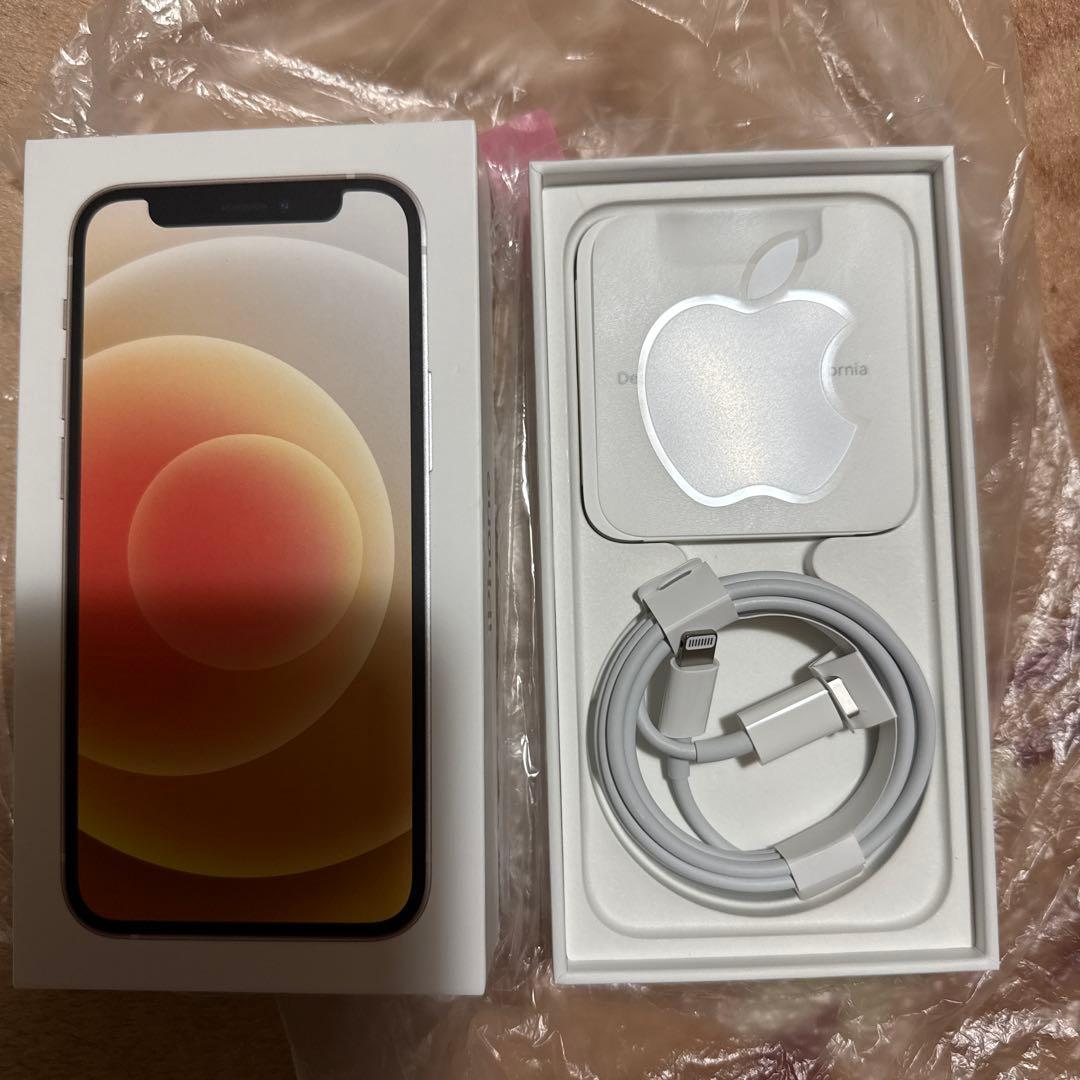 【美品】iPhone12mini 256G 本体、外箱、ケース他