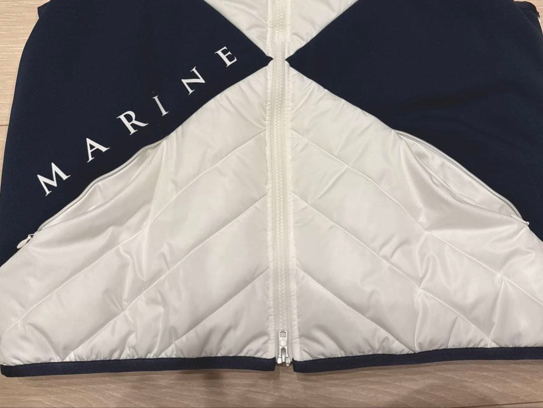 muta MARINE メンズベスト サイズ8 ホワイト