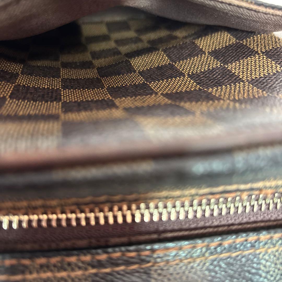 ルイヴィトンダミエオラフPMショルダーバッグ