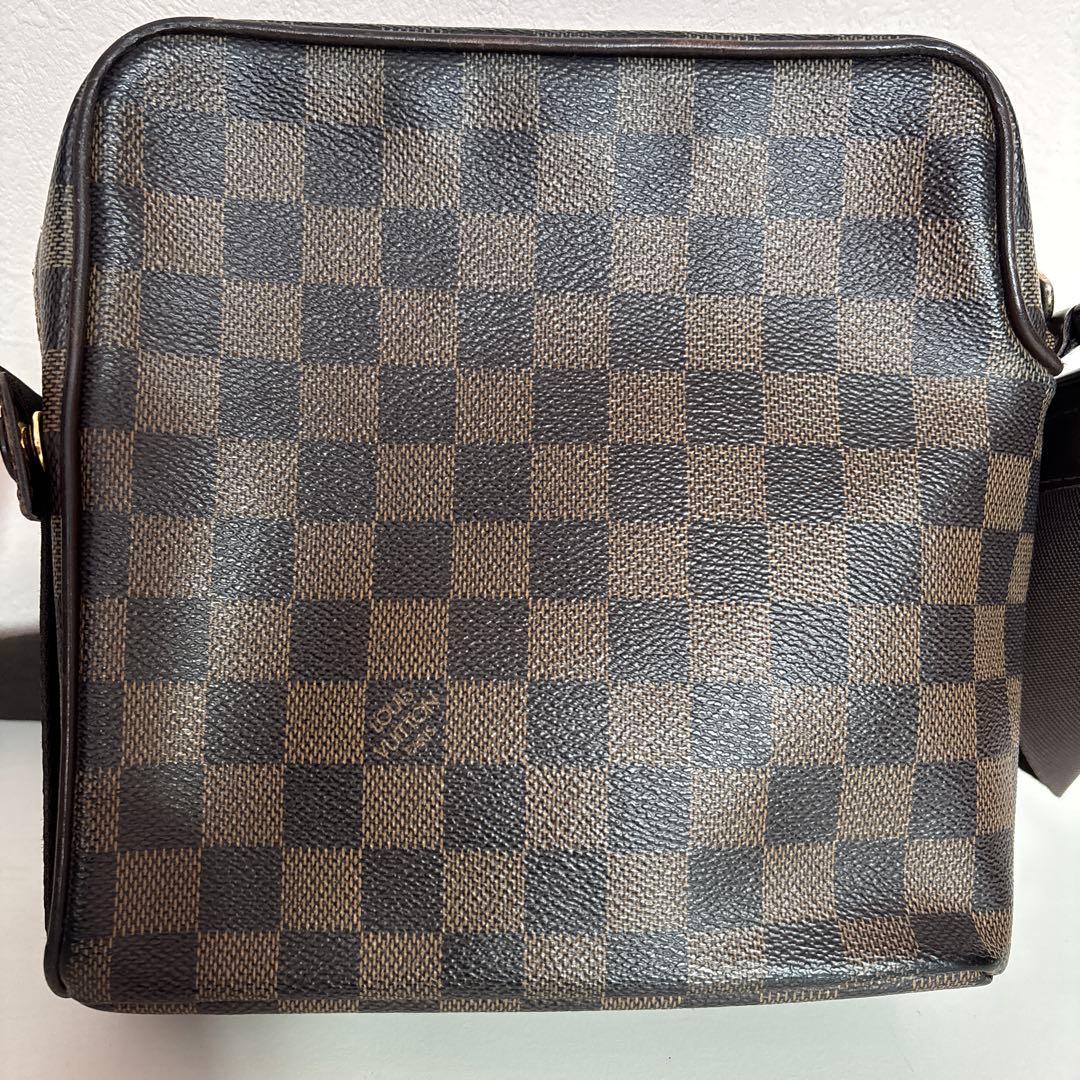 ルイヴィトンダミエオラフPMショルダーバッグ