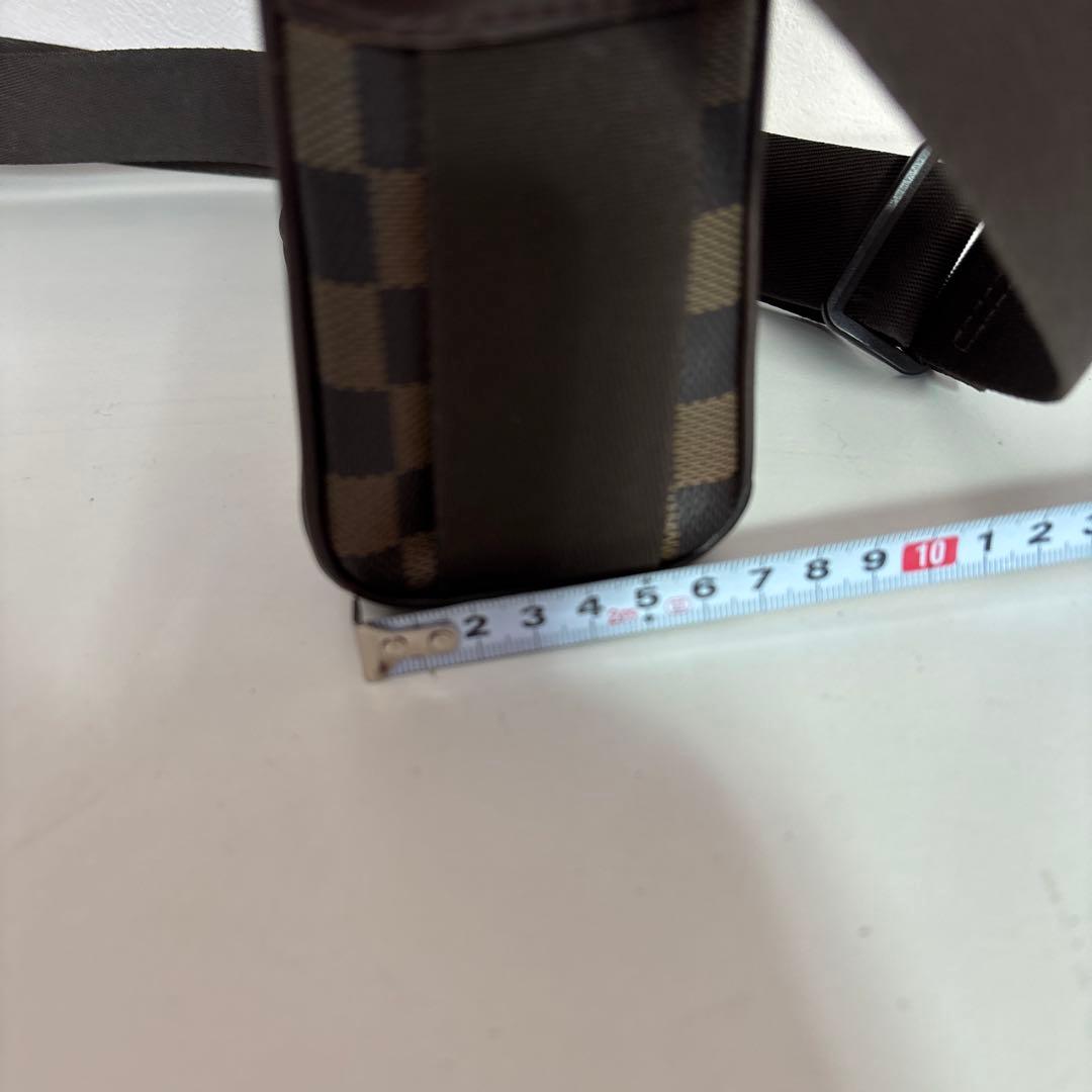 ルイヴィトンダミエオラフPMショルダーバッグ