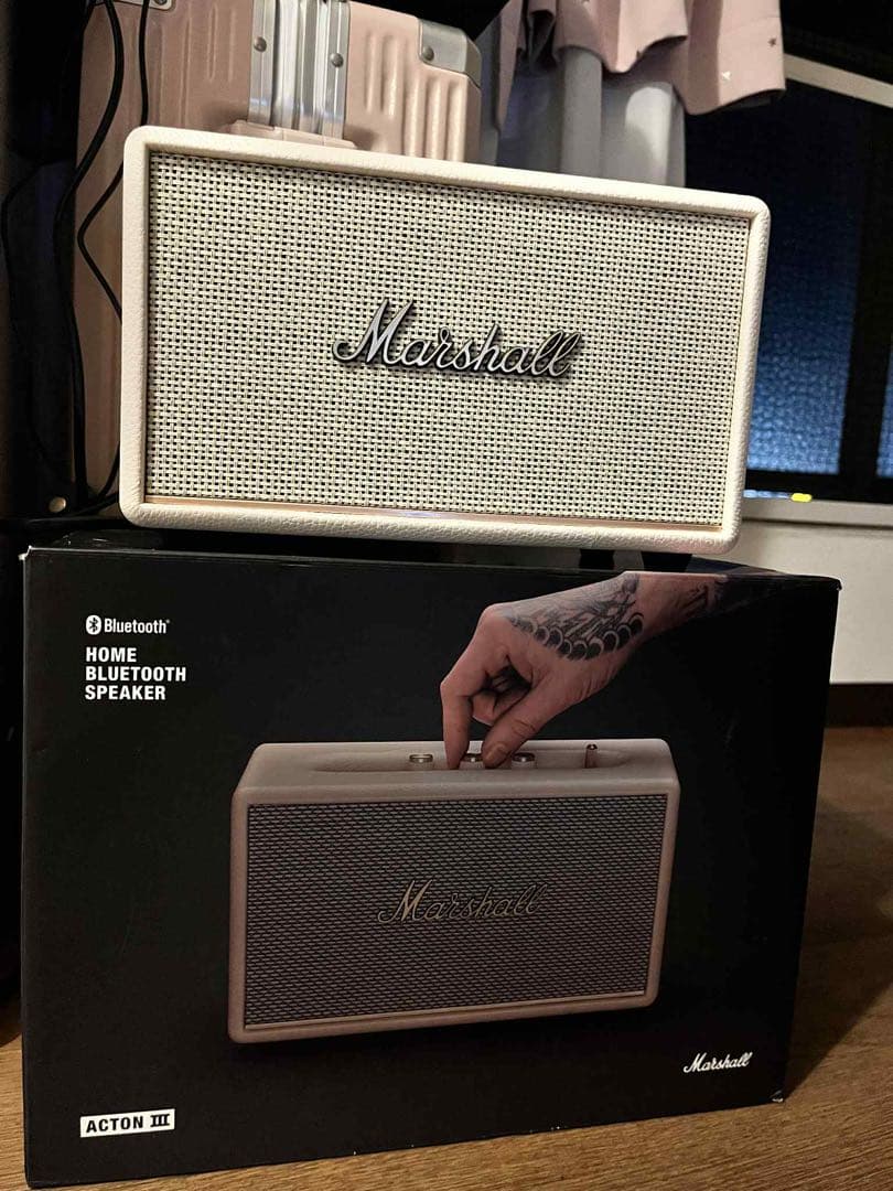 R*o様 Marshall Acton III Bluetoothスピーカー