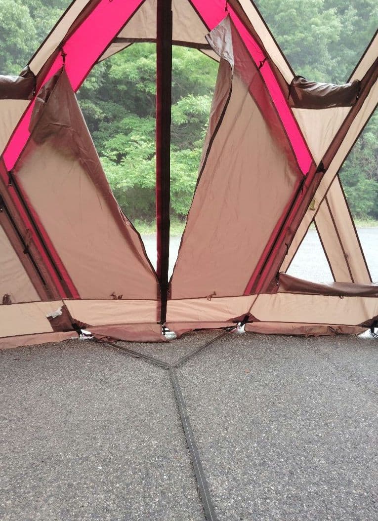 スノーピーク　リビングシェルロングProインナールーム他ユニフレペグ等　中古品