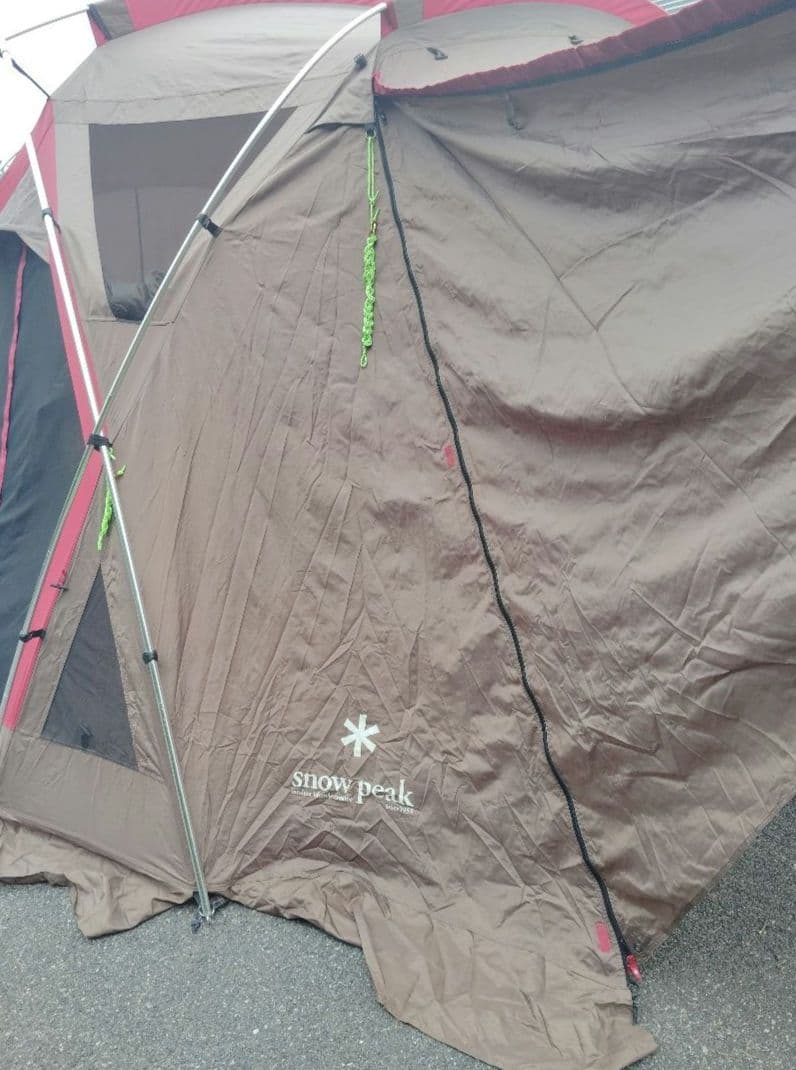スノーピーク　リビングシェルロングProインナールーム他ユニフレペグ等　中古品