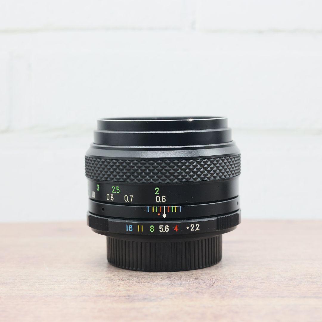 FUJINON 55mm F2.2 【美品】