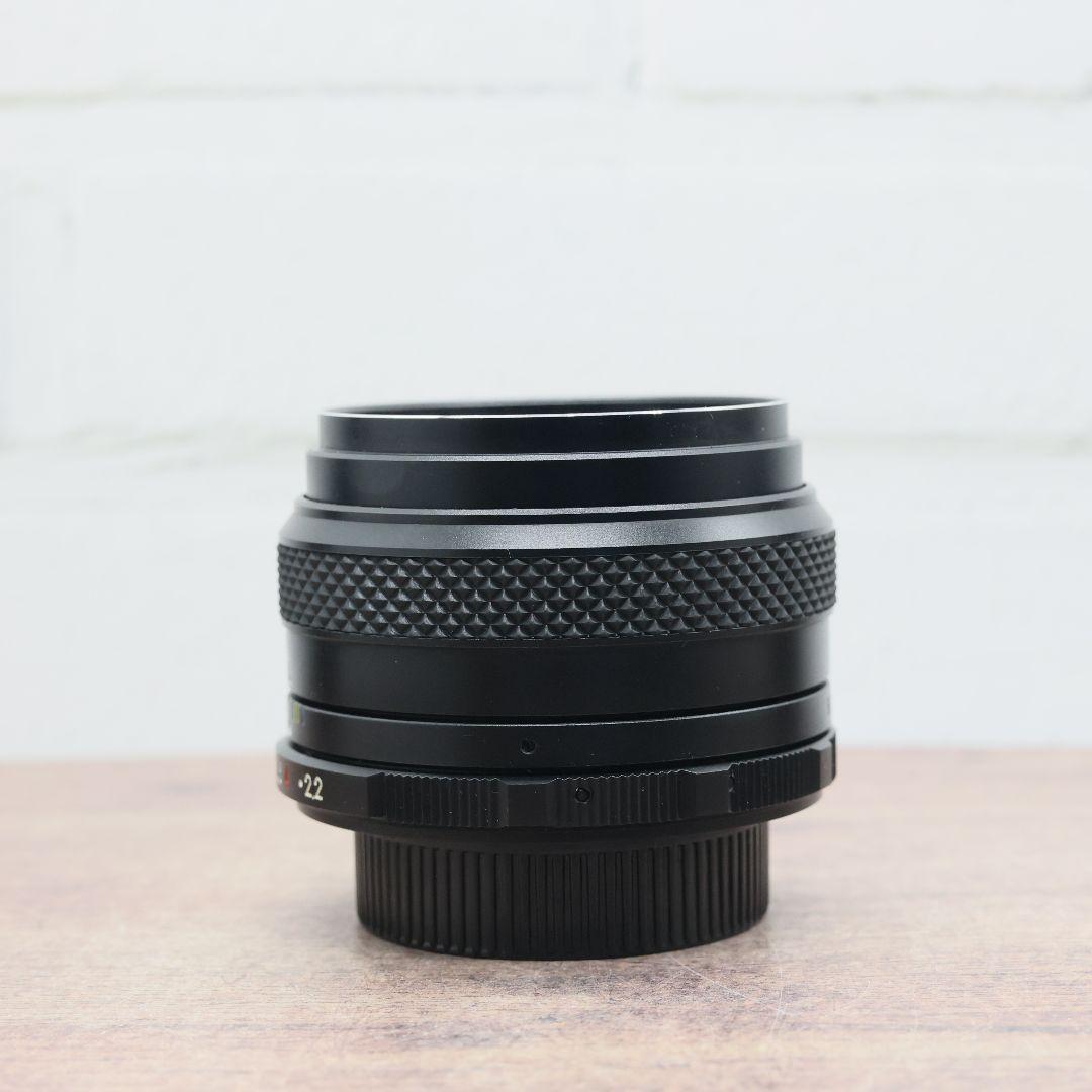 FUJINON 55mm F2.2 【美品】