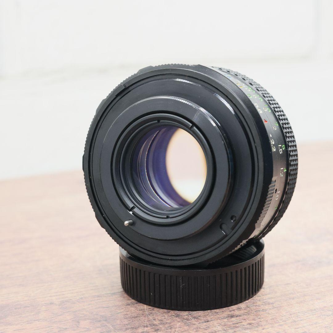 FUJINON 55mm F2.2 【美品】