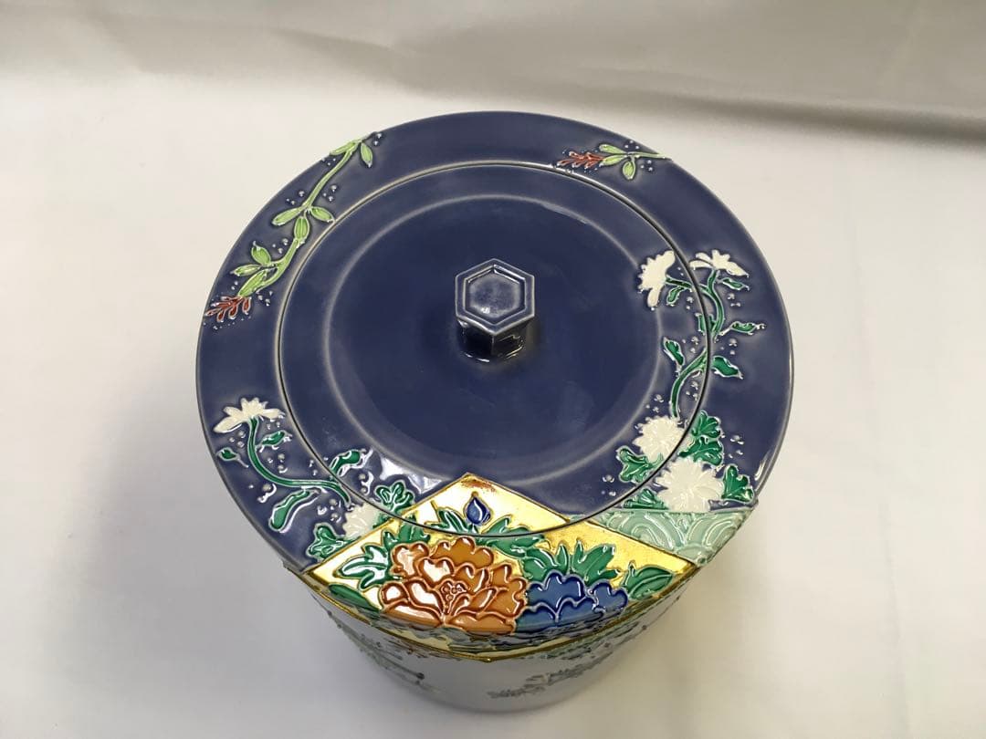 水指　翠嵐