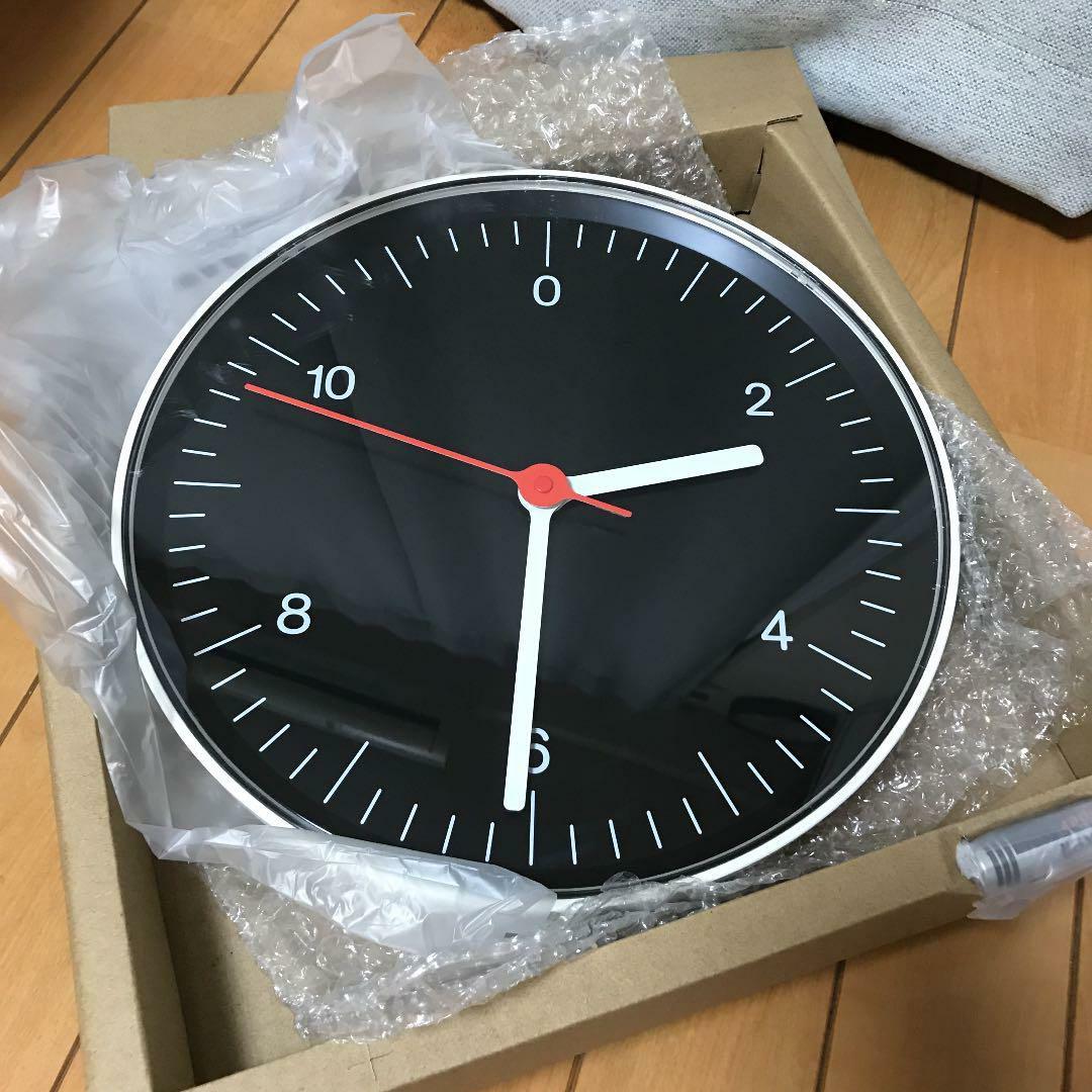 JasperMorrisonジャスパーモリソンMUJI無印良品廃番クロック時計