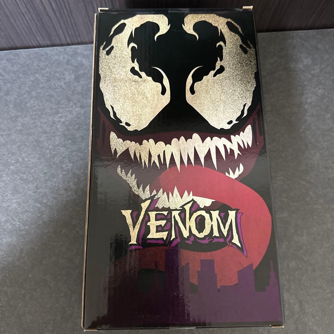 (おまけつき)VENOM 400％ ベアブリック ラストワン