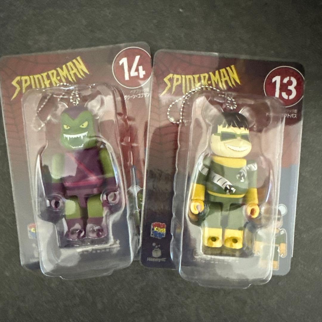 (おまけつき)VENOM 400％ ベアブリック ラストワン