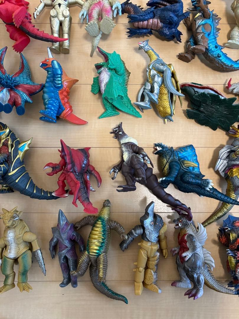 【大量約50体】ウルトラマン 怪獣 ソフビ まとめ売り