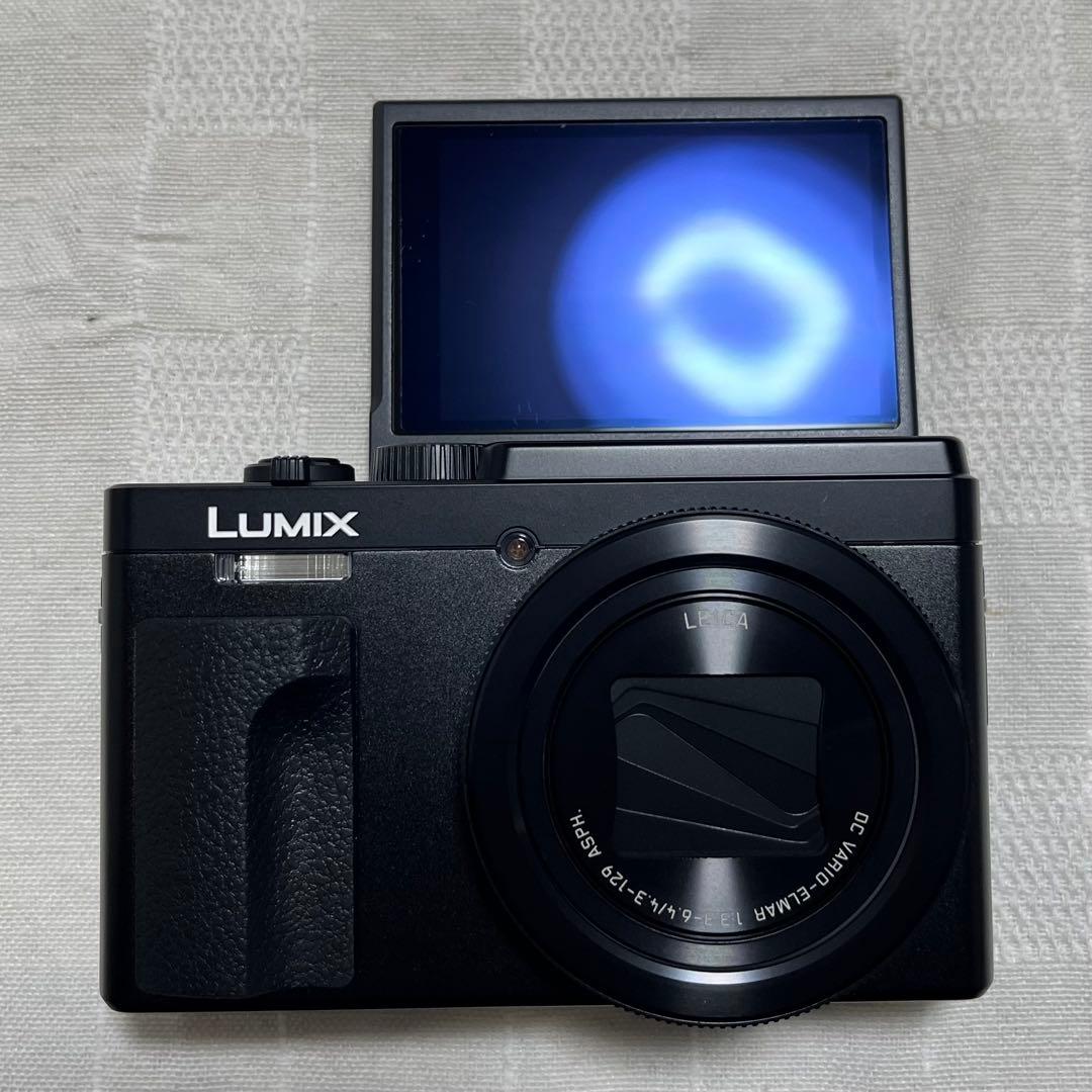 【美品】デジタルカメラ 『LUMIX TZ95』ブラック 【Panasonic】