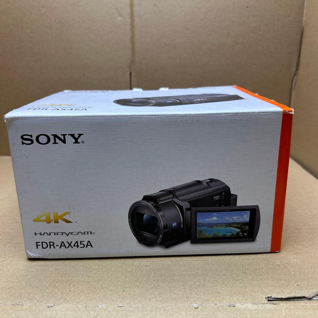 専用ソニー SONY FDR-AX45A B デジタル4Kビデオカメラレコーダー