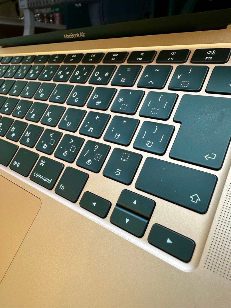 MacBook Air 2020 13インチ Core i3 ゴールド