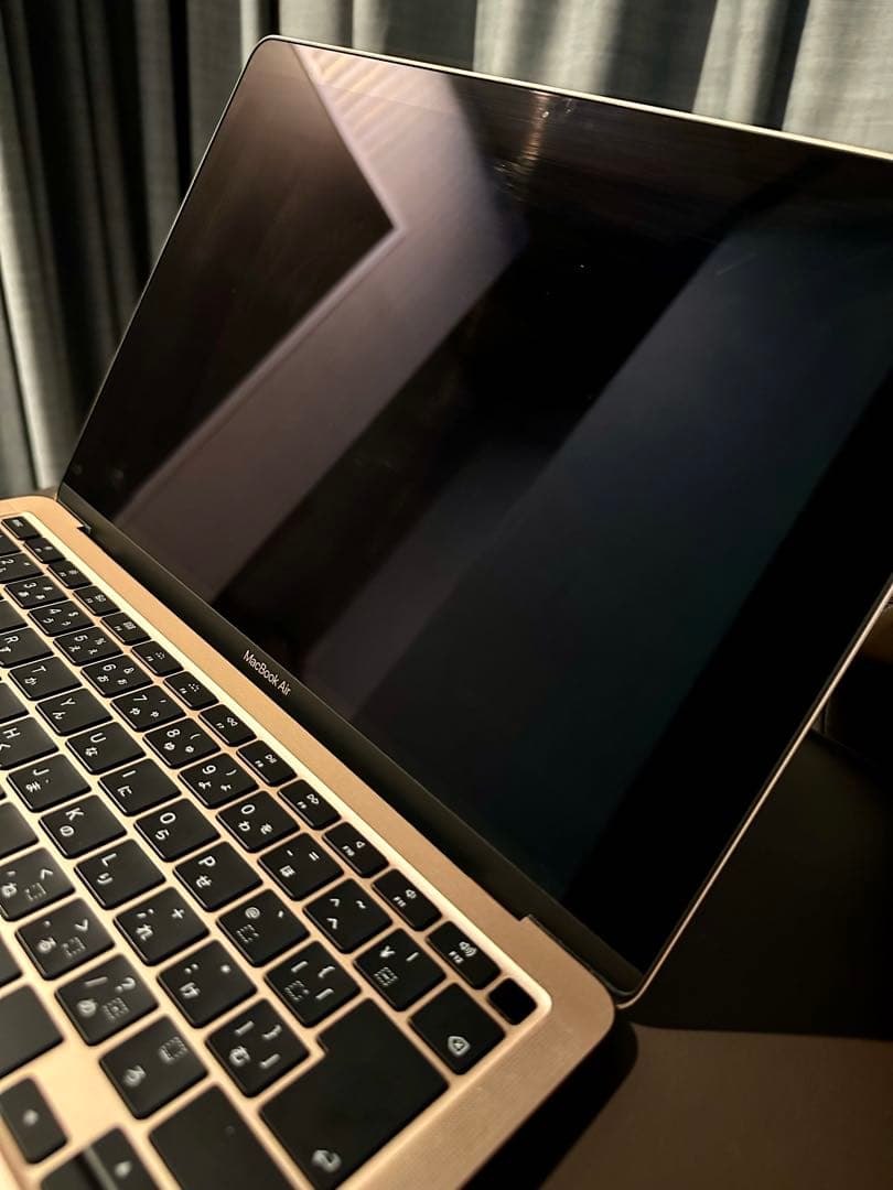 MacBook Air 2020 13インチ Core i3 ゴールド