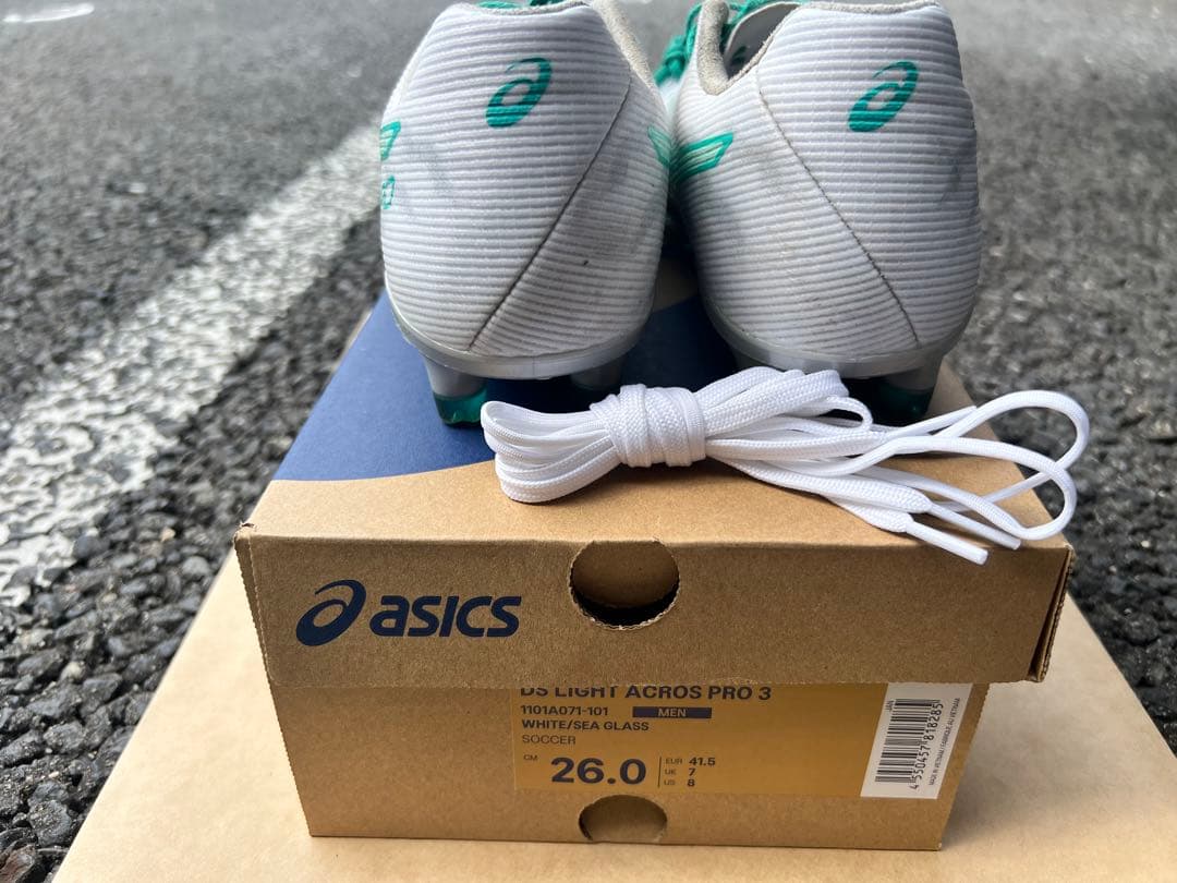 DS LIGHT ACROS PRO 3 （26.0　ホワイト/シーグラス)