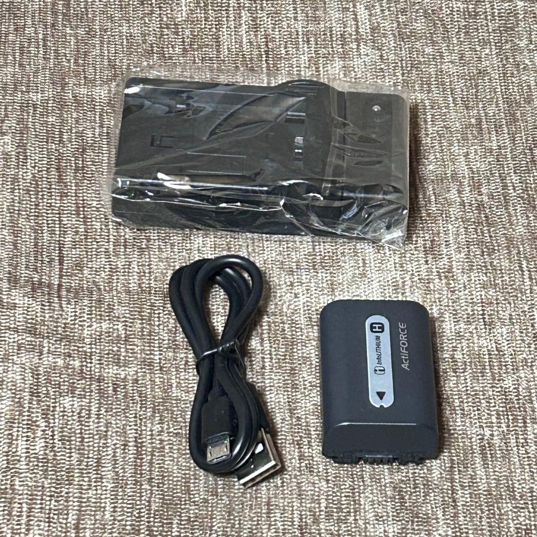 稼働品　SONY Cyber-shot DSC-HX100V コンデジ　付属品付