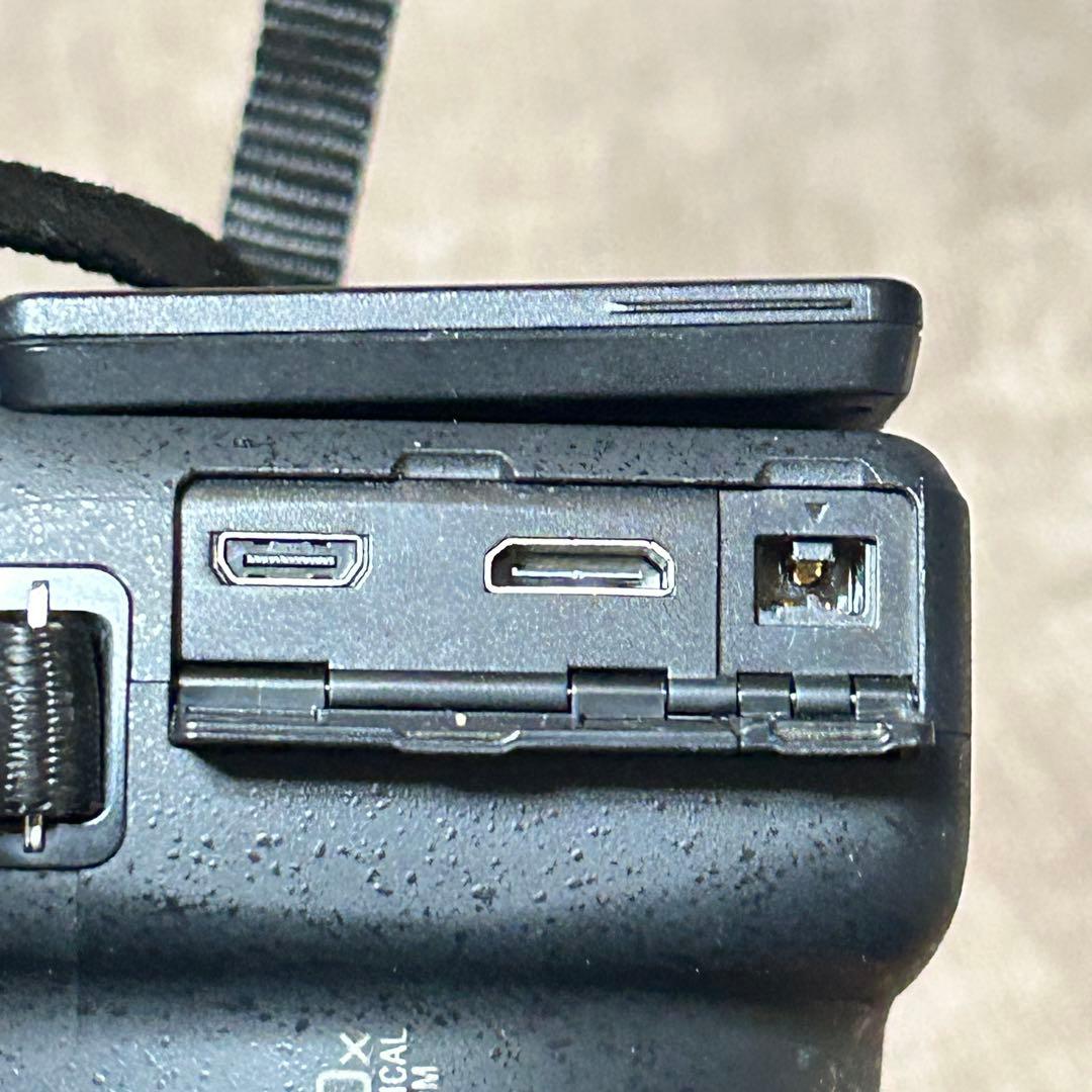 稼働品　SONY Cyber-shot DSC-HX100V コンデジ　付属品付