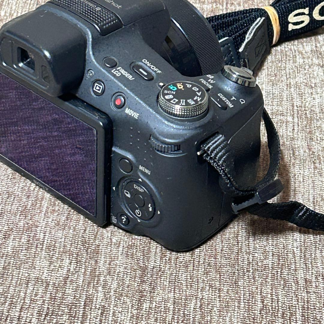 稼働品　SONY Cyber-shot DSC-HX100V コンデジ　付属品付
