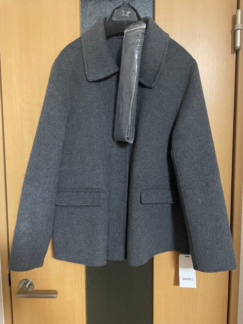SNIDEL 【新品未着用】リバーリボンージャケット