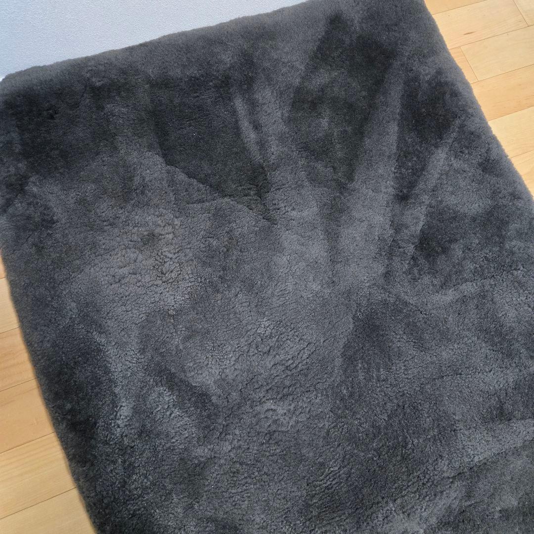 【西川布団】ムートン敷布団　ムートンシーツ　じぶんまくら