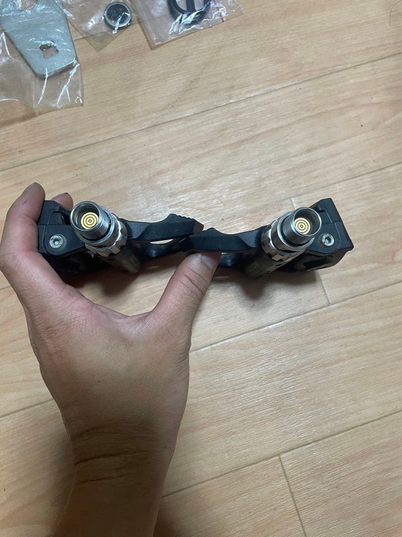 GARMIN VECTOR2 パワーメーターペダル