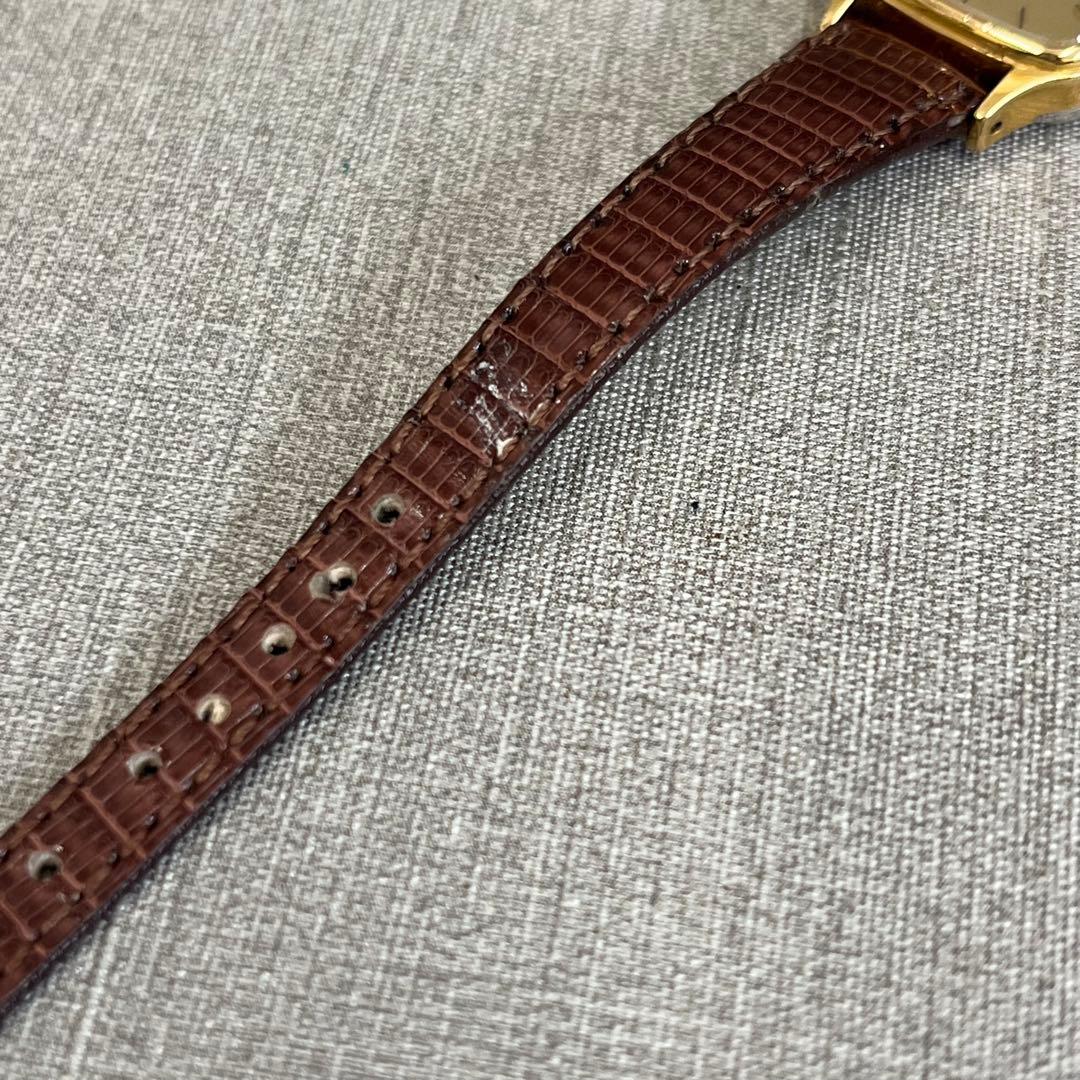 【H】希少✨OMEGA DeVille ゴールド　腕時計　稼動品✨